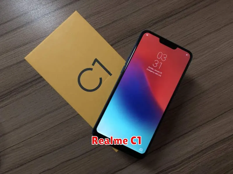 Realme C1