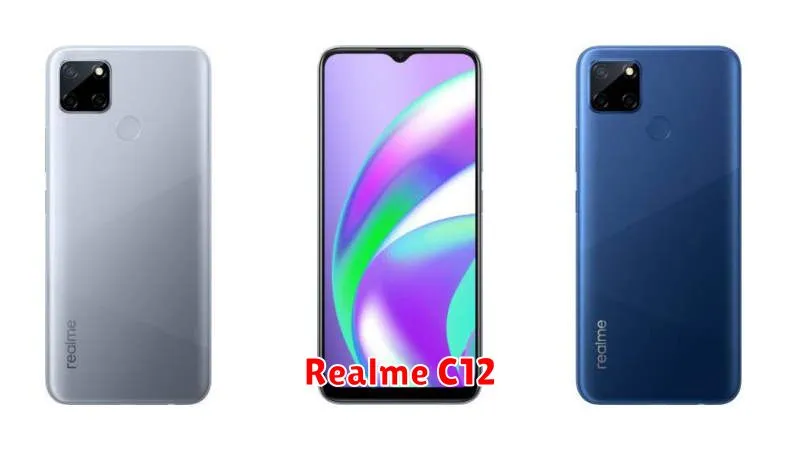 Realme C12