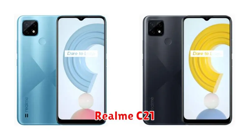 Realme C21