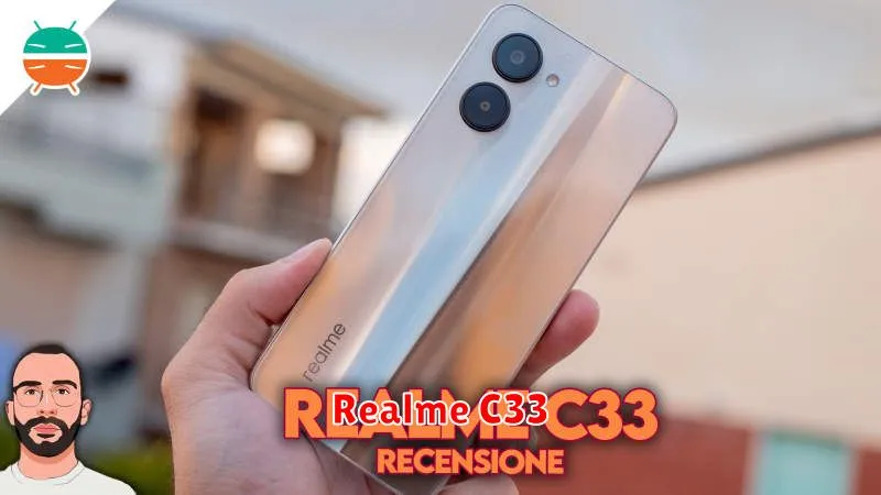 Realme C33