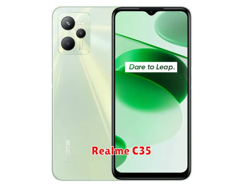 Realme C35