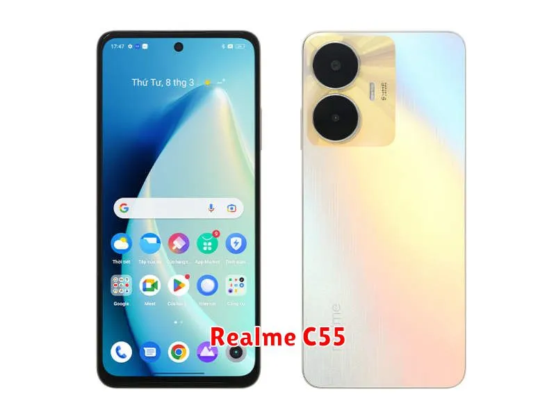 Realme C55