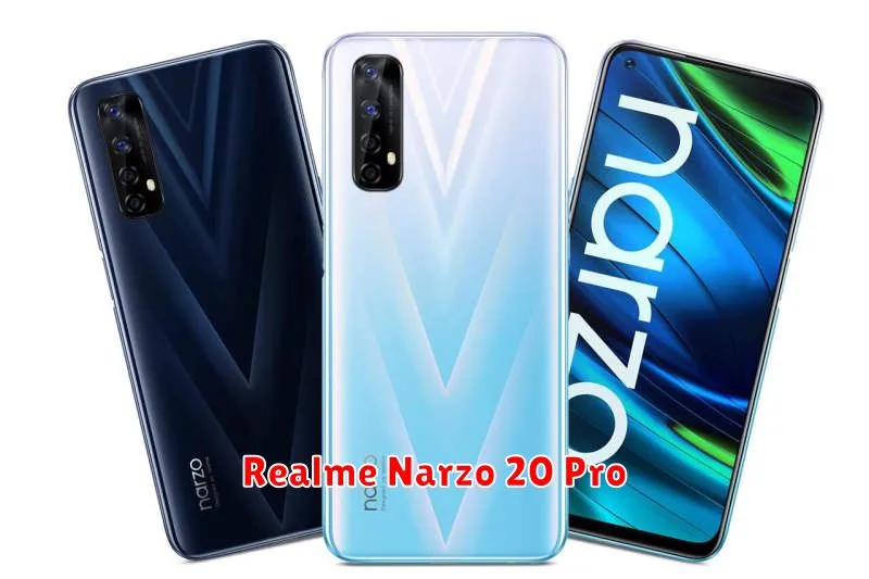 Realme Narzo 20 Pro