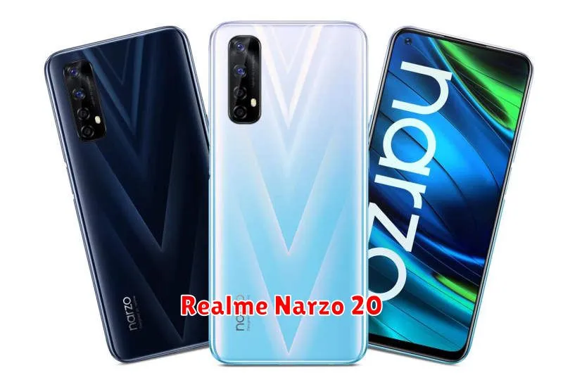 Realme Narzo 20