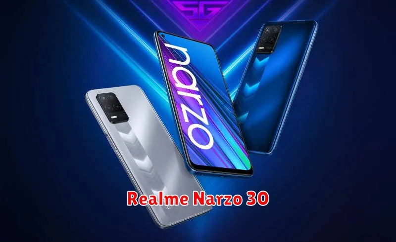 Realme Narzo 30