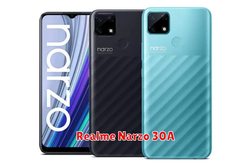 Realme Narzo 30A