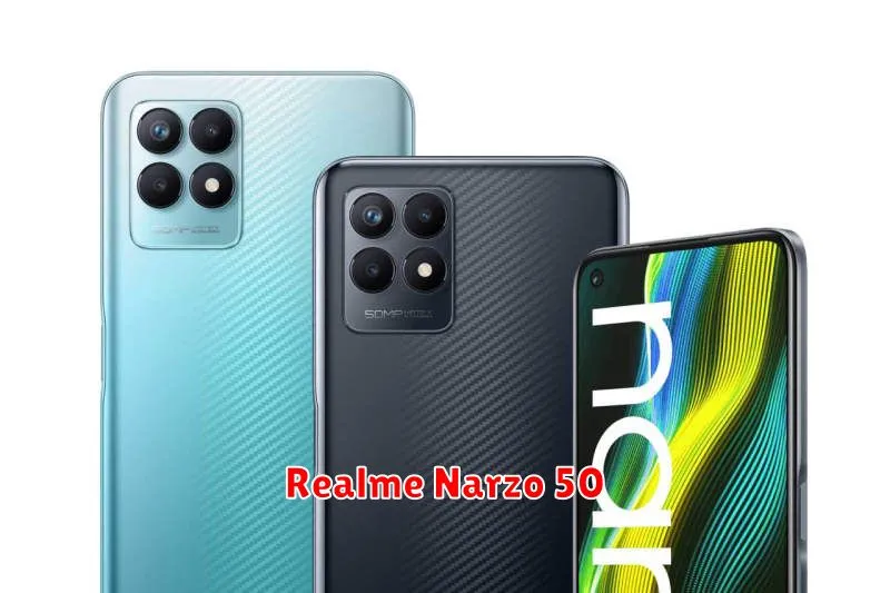 Realme Narzo 50