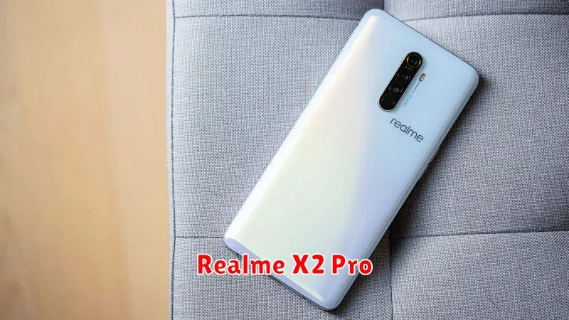 Realme X2 Pro