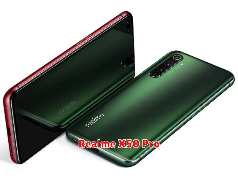 Realme X50 Pro