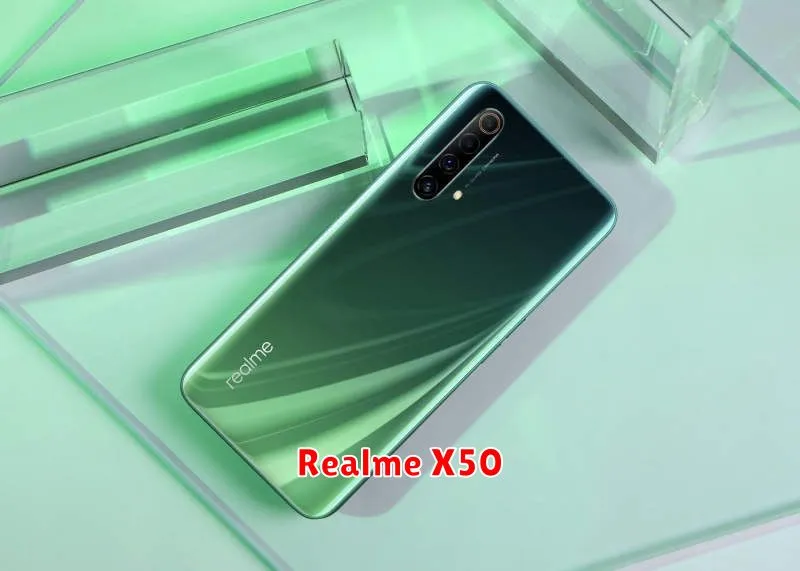 Realme X50