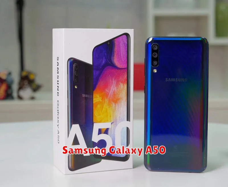 Samsung Galaxy A50