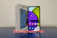 Samsung Galaxy A52