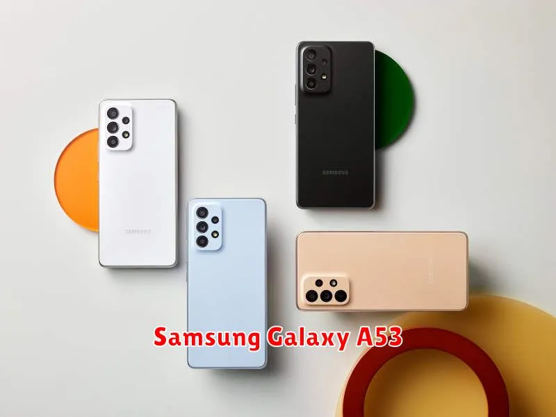 Samsung Galaxy A53