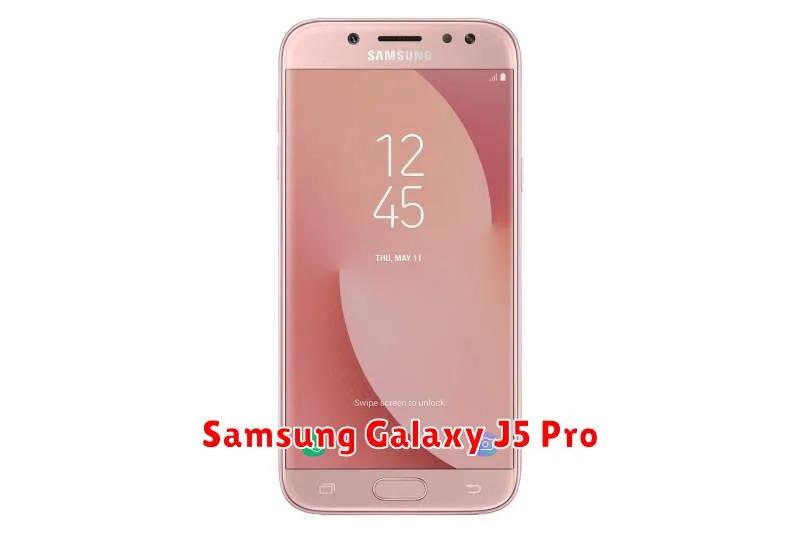 Samsung Galaxy J5 Pro