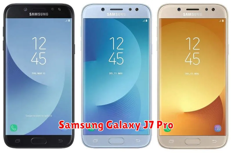 Samsung Galaxy J7 Pro