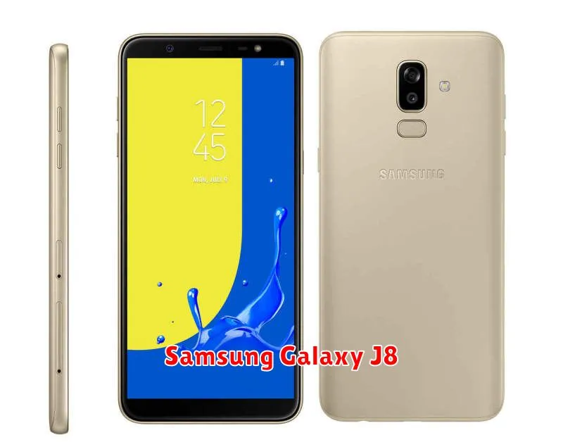 Samsung Galaxy J8