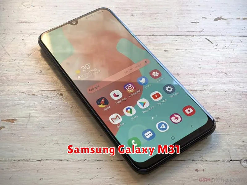 Samsung Galaxy M31