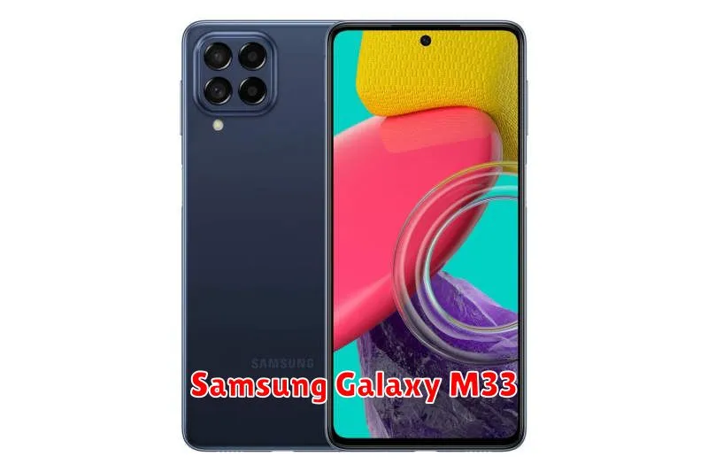 Samsung Galaxy M33