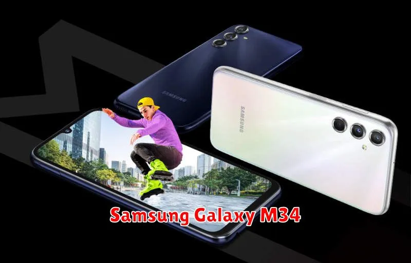 Samsung Galaxy M34