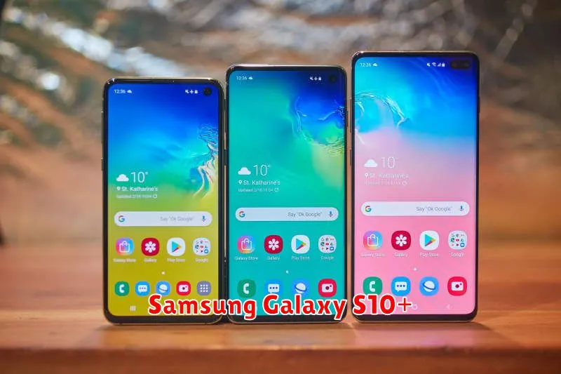 Samsung Galaxy S10+