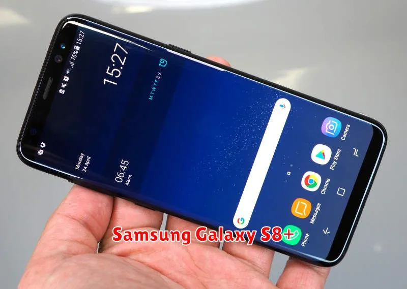 Samsung Galaxy S8+