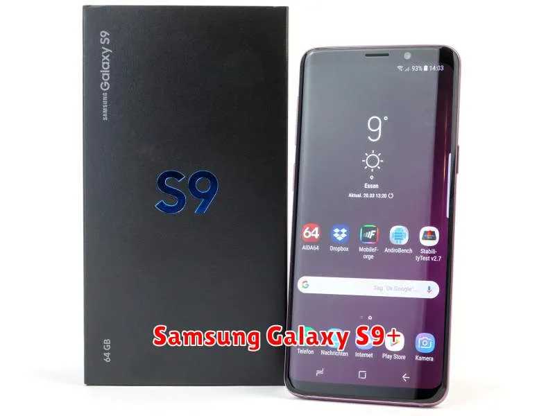 Samsung Galaxy S9+