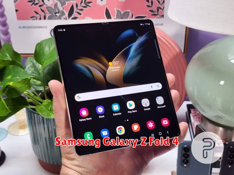 Samsung Galaxy Z Fold 4