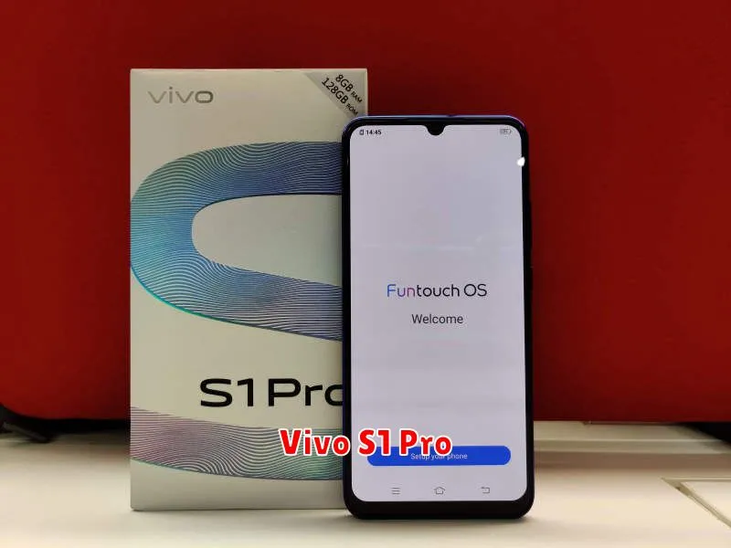 Vivo S1 Pro