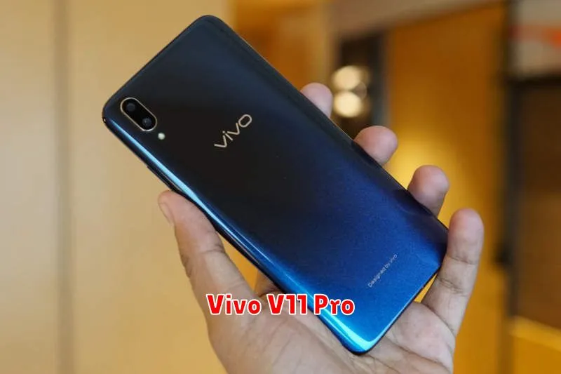 Vivo V11 Pro