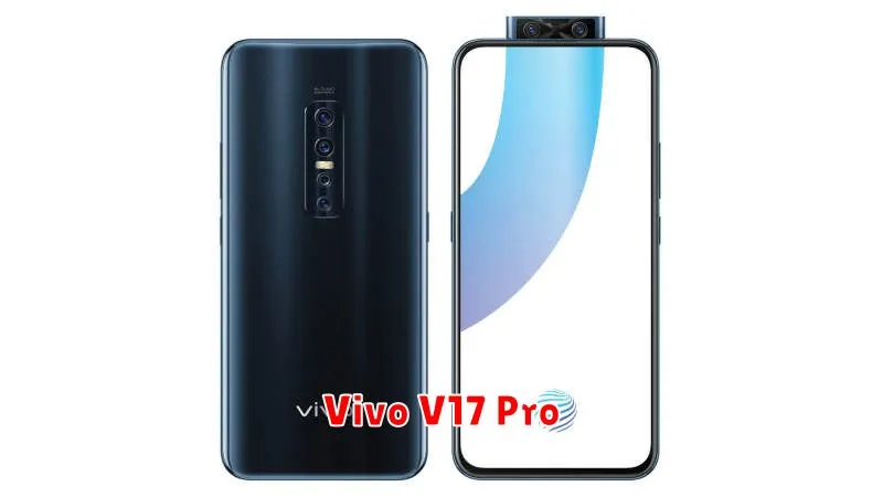 Vivo V17 Pro