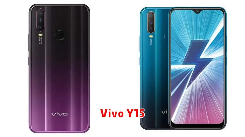 Vivo Y15