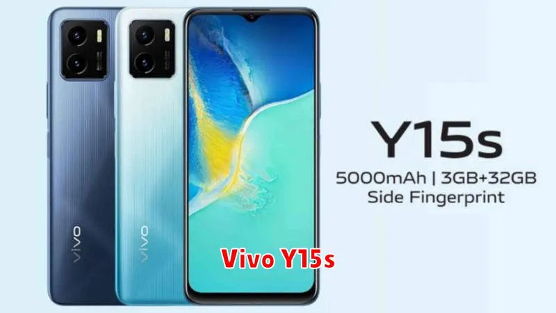 Vivo Y15s