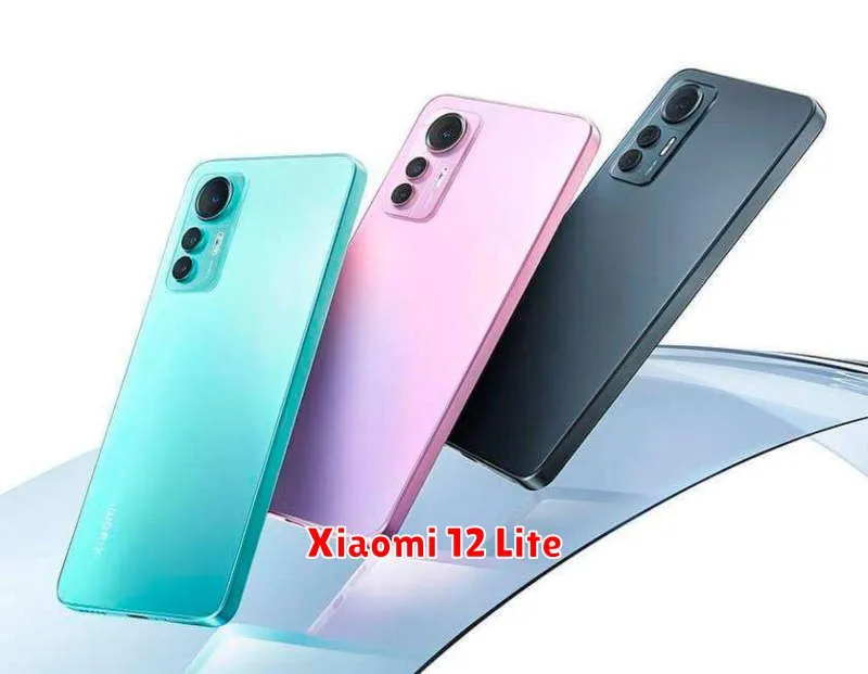 Xiaomi 12 Lite