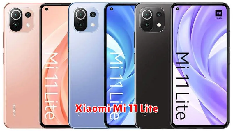 Xiaomi Mi 11 Lite