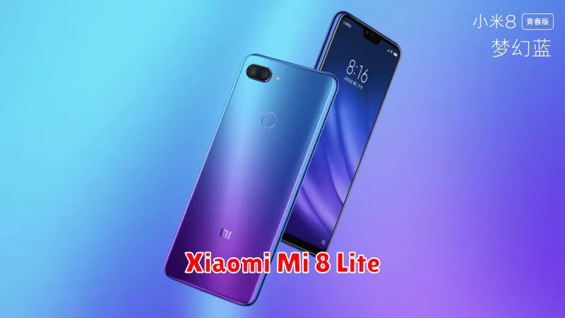 Xiaomi Mi 8 Lite