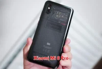 Xiaomi Mi 8 Pro