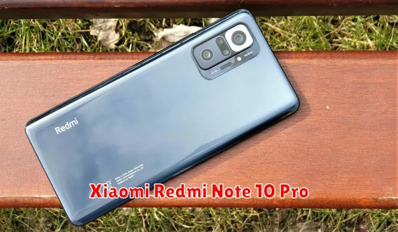 Xiaomi Redmi Note 10 Pro