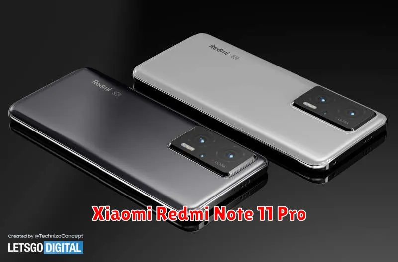 Xiaomi Redmi Note 11 Pro