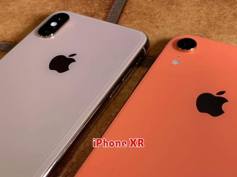 iPhone XR