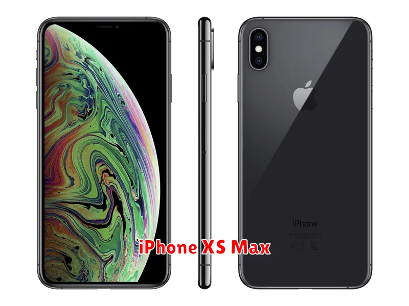 iPhone XS Max