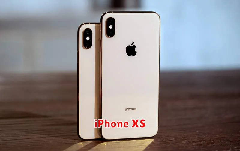 iPhone XS