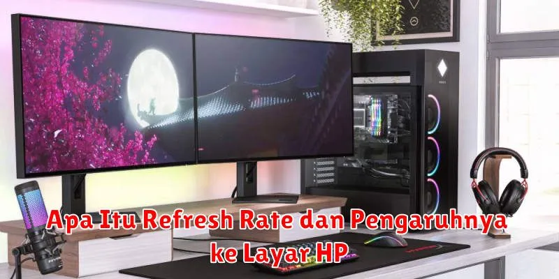 Apa Itu Refresh Rate dan Pengaruhnya ke Layar HP