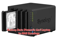 Backup Data Otomatis dari Laptop ke NAS Synology
