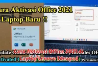 Cara Aktivasi Office 2021 di Laptop Lenovo Ideapad