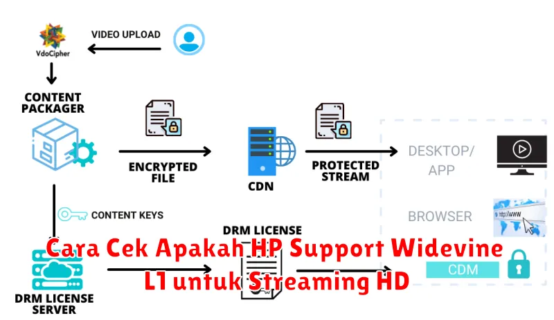 Cara Cek Apakah HP Support Widevine L1 untuk Streaming HD