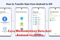 Cara Memindahkan Data dari Android ke iPhone