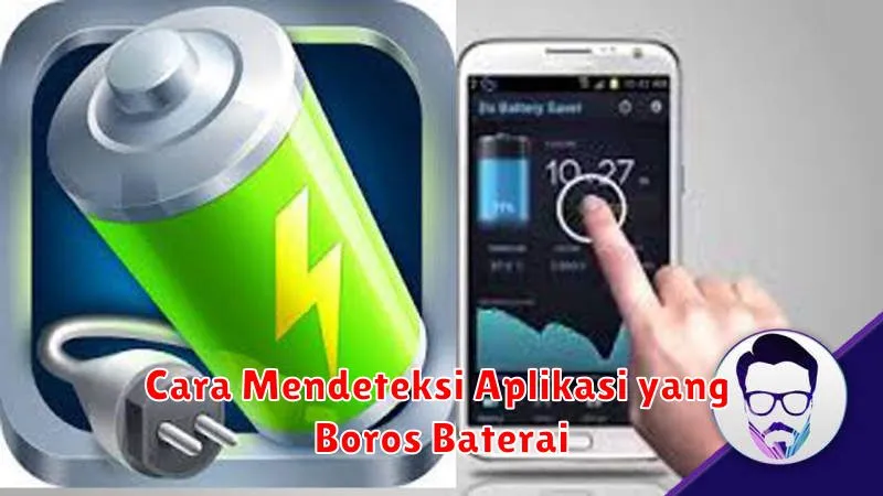 Cara Mendeteksi Aplikasi yang Boros Baterai