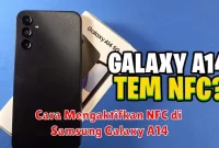 Cara Mengaktifkan NFC di Samsung Galaxy A14