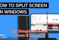 Cara Mengaktifkan Split Screen di Realme UI