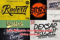 Cara Mengatur Font Berbeda untuk Setiap Aplikasi
